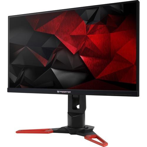 Acer Predator XB271HU 27" WQHD LED Gaming LCD Monitor - 16:9 - Black - 27" (685.80 mm) Class - Twisted Nematic Film (TN Film) - 2560 x 1440 - 16.7 Million Colors - G-sync - 350 cd/m‚² - 1 ms GTG - 144 Hz Refresh Rate - HDMI - DisplayPort - PuriLite
