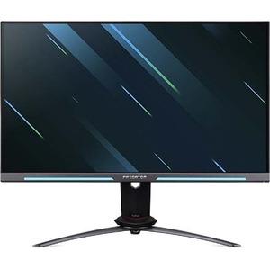 Acer Predator XB273U GX 27" WQHD Gaming LCD Monitor - 16:9 - Black - 27" (685.80 mm) Class - In-plane Switching (IPS) Technology - 2560 x 1440 - 1.07 Billion Colors - G-sync Compatible - 400 cd/m‚² - 1 ms - 240 Hz Refresh Rate - HDMI - DisplayPort - PuriLite