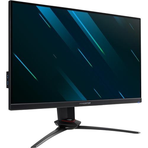 Acer Predator XB253Q GP 24.5" Full HD LED LCD Monitor - 16:9 - Black - In-plane Switching (IPS) Technology - 1920 x 1080 - 16.7 Million Colors - G-sync Compatible (HDMI VRR) - 400 cd/m‚² - 2 ms - 144 Hz Refresh Rate - HDMI - DisplayPort - PuriLite