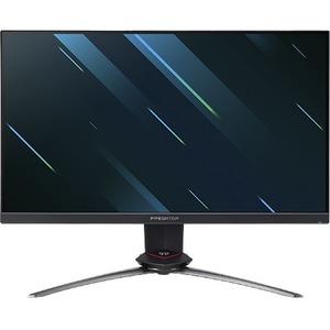 Acer Predator XB253Q GX 24.5" Full HD LED LCD Monitor - 16:9 - Black - In-plane Switching (IPS) Technology - 1920 x 1080 - 16.7 Million Colors - G-sync Compatible (HDMI VRR) - 400 cd/m‚² - 1 ms - 240 Hz Refresh Rate - HDMI - DisplayPort - PuriLite