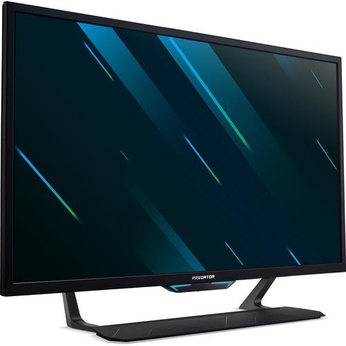 Acer CG437K 43" 4K UHD LED LCD Monitor - 16:9 - Black - 43.00" (1092.20 mm) Class - Vertical Alignment (VA) - 3840 x 2160 - 16.7 Million Colors - Adaptive Sync/G-Sync Compatible - 1000 cd/m‚² - 1 ms VRB - 120 Hz Refresh Rate - HDMI - DisplayPort - PuriLite