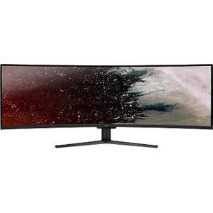 Acer EI431CR P 43.4" LED LCD Monitor - 32:10 - Black - Vertical Alignment (VA) - 3840 x 1200 - 16.7 Million Colors - FreeSync (DisplayPort VRR) - 320 cd/m‚² Native, 400 cd/m‚² Peak (HDR Mode) - 4 ms GTG - 120 Hz Refresh Rate - HDMI - DisplayPort - PuriLite