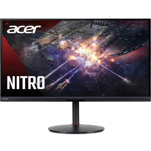 Acer Nitro XV282K KV 28" 4K UHD LED Gaming LCD Monitor - 21:9 - Black - 28.00" (711.20 mm) Class - In-plane Switching (IPS) Technology - 3840 x 2160 - 1.07 Billion Colors - FreeSync Premium (DisplayPort VRR) - 400 cd/m‚² - 1 ms - 144 Hz Refresh Rate - HDM - PuriLite