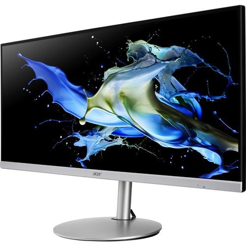 Acer CB242Y 23.8" Full HD LED LCD Monitor - 16:9 - Black - In-plane Switching (IPS) Technology - 1920 x 1080 - 16.7 Million Colors - FreeSync (DisplayPort VRR) - 250 cd/m‚² - 1 ms VRB - 75 Hz Refresh Rate - HDMI - VGA - PuriLite
