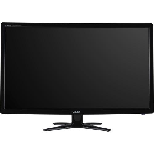 Acer G246HYL bmjj 23.8" Full HD LED LCD Monitor - 16:9 - Black - In-plane Switching (IPS) Technology - 1920 x 1080 - 16.7 Million Colors - 250 cd/m‚² - 6 ms - 60 Hz Refresh Rate - HDMI - VGA - PuriLite