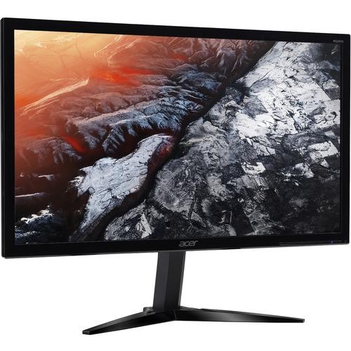 Acer KG241Q 23.6" Full HD LED LCD Monitor - 16:9 - Black - Twisted Nematic Film (TN Film) - 1920 x 1080 - 16.7 Million Colors - FreeSync - 300 cd/m‚² - 1 ms GTG - 144 Hz Refresh Rate - HDMI - DisplayPort - PuriLite
