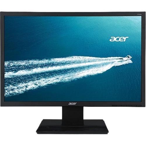 Acer V226HQL 21.5" Full HD LED LCD Monitor - 16:9 - Black - Twisted Nematic Film (TN Film) - 1920 x 1080 - 16.7 Million Colors - 250 cd/m‚² - 5 ms - 60 Hz Refresh Rate - HDMI - VGA - DisplayPort - PuriLite
