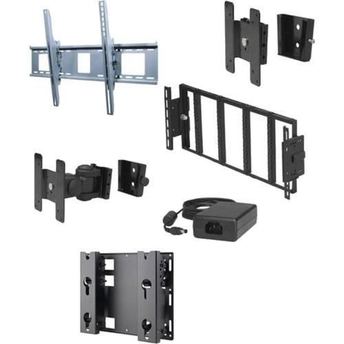 Bosch Mounting Bracket for Flat Panel Display - 15" to 19" Screen Support - 9.50 kg Load Capacity - 1 - PuriLite