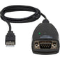Tripp Lite Keyspan High Speed USB Serial Adapter - Type A Male, DB-9 Male - PuriLite