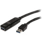 StarTech.com 3m USB 3.0 Active Extension Cable - M/F - Extend the distance of a USB 3.0 device an additional 3 meters - usb 3.0 repeater cable - 3m usb 3.0 extension cable - usb 3.0 active extension cable - PuriLite