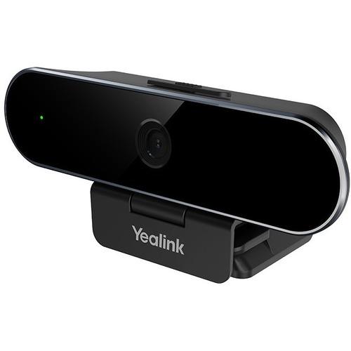 Yealink UVC20 Webcam - 5 Megapixel - 30 fps - USB 2.0 Type A - 1920 x 1080 Video - CMOS Sensor - Auto-focus - 1.4x Digital Zoom - Microphone - Computer - Windows - PuriLite