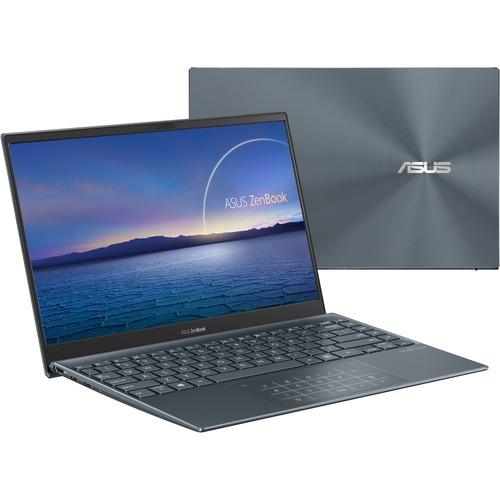 Asus ZenBook 13 UX325 UX325EA-ES71-CA 13.3" Rugged Notebook - Full HD - 1920 x 1080 - Intel Core i7 (11th Gen) i7-1165G7 Quad-core (4 Core) 2.80 GHz - 16 GB RAM - 512 GB SSD - Pine Gray - Windows 10 Home - Intel Iris Xe Graphics - Tru2Life - IEEE 802.11a - PuriLite