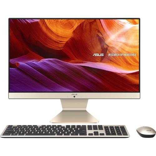Asus V222FAK-C73P-CA All-in-One Computer - Intel Core i7 10th Gen i7-10510U Quad-core (4 Core) 1.80 GHz - 8 GB RAM DDR4 SDRAM - 1 TB HDD - 256 GB M.2 PCI Express NVMe SSD - 21.5" Full HD 1920 x 1080 - Desktop - Black - Windows 10 Pro - IEEE 802.11ac - 90 - PuriLite