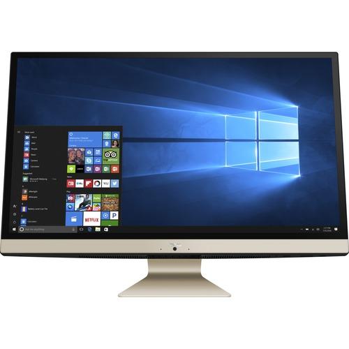 Asus Vivo AiO V272UA-DS501T All-in-One Computer - Intel Core i5 8th Gen i5-8250U 1.60 GHz - 8 GB RAM DDR4 SDRAM - 1 TB HDD - 27" 1920 x 1080 Touchscreen Display - Desktop - Black - Windows 10 64-bit - Intel UHD Graphics 620 - IEEE 802.11ac - 90 W - PuriLite