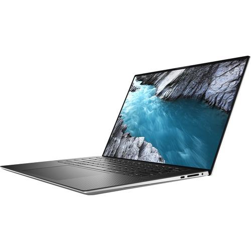 Dell XPS 15 9500 15.6" Notebook - Full HD Plus - 1920 x 1200 - Intel Core i5 (10th Gen) i5-10300H Quad-core (4 Core) - 8 GB RAM - 256 GB SSD - Platinum Silver, Carbon Fiber Black - Windows 10 Pro - Intel UHD Graphics - English Keyboard - 24 Hour Battery - PuriLite