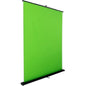 On The Go Screens Valera Screens Creator 95 Background - Portable, Wrinkle Resistant, Adjustable - 58" (1473.20 mm) Width - Green - Fabric, Polyester - PuriLite