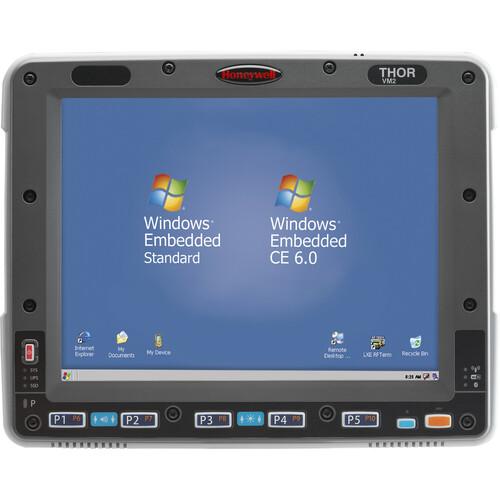 Honeywell Thor VM2 Vehicle-Mount Computer - Intel Atom 1.60 GHz - 1 GB RAM - 1 GB Flash Memory - 9.7" LED - XGA - 1024 x 768 - Wi-Fi - Internal Antenna - IEEE 802.11a/b/g - Serial - USB - Windows CE 6.0 - PuriLite
