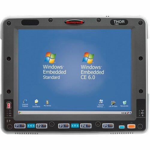 Honeywell Thor VM2 Vehicle-Mount Computer - Intel Atom 1.60 GHz - 1 GB RAM - 1 GB Flash Memory - 9.7" LED - XGA - 1024 x 768 - Wi-Fi - External Antenna - IEEE 802.11a/b/g - Serial - USB - Windows CE 6.0 - PuriLite