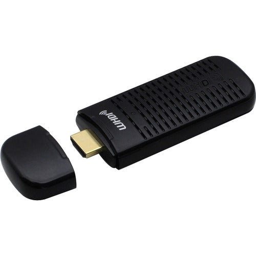 Add-On Computer AddOn HDMI Male to Black Wireless Transmitter - 49.21 ft (15000 mm) Range - 1 x HDMI Out - PuriLite
