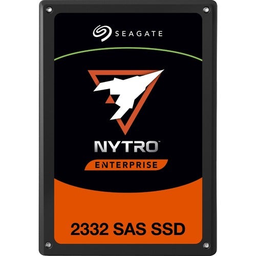 Seagate Nytro 2032 XS7680SE70134 7.68 TB Solid State Drive - 2.5" Internal - SAS (12Gb/s SAS) - Storage System Device Supported - 1 DWPD - 14000 TB TBW - 810 MB/s Maximum Read Transfer Rate - PuriLite