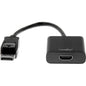Rocstor DisplayPort (male) to HDMI (female) Adapter Converter - 1 Pack - 1 x DisplayPort Male Digital Audio/Video - 1 x HDMI Female Digital Audio/Video - 1920 x 1200 Supported - Black - PuriLite