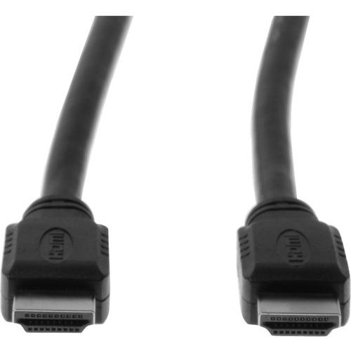 Rocstor Premium High Speed HDMI (M/M) Cable with Ethernet 1-ft - 1 ft HDMI A/V Cable for Audio/Video Device, Blu-ray Player, HDTV, Projector - First End: 1 x HDMI Male Digital Audio/Video - Second End: 1 x HDMI Male Digital Audio/Video - 10.2 Gbit/s - Su - PuriLite
