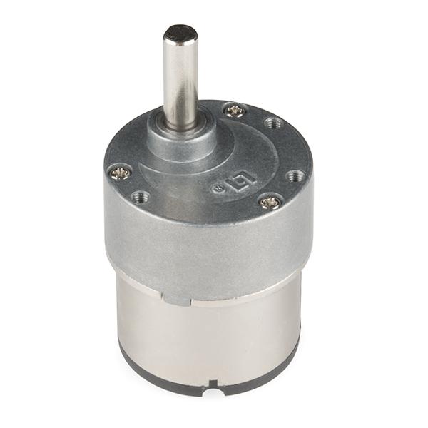 Standard Gearmotor - 3 RPM (3-12V) - PuriLite