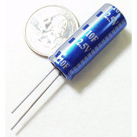 Super Capacitor - 10F/2.5V - PuriLite