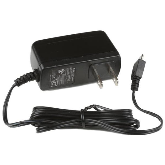 Wall Adapter Power Supply - 5VDC, 2A (USB Micro-B) - PuriLite