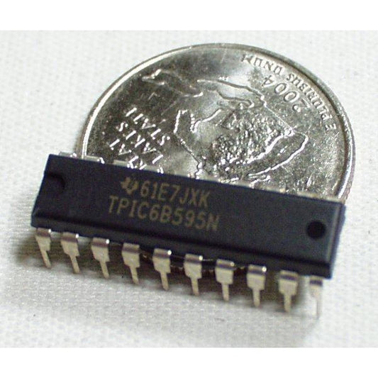 Shift Register 8-Bit High-Power - TPIC6B595 - PuriLite